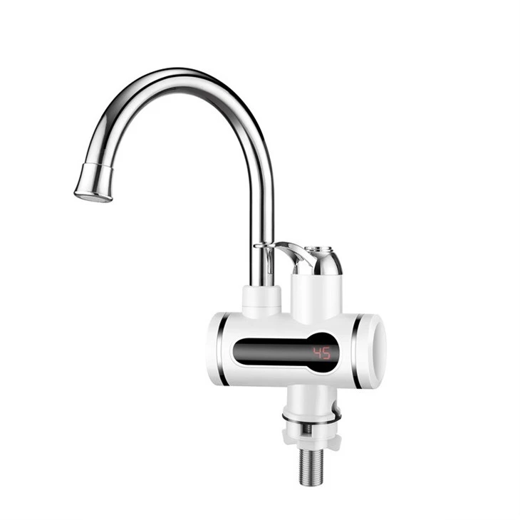 Digital display electric quick heating faucet Digital display electric quick heating faucet
