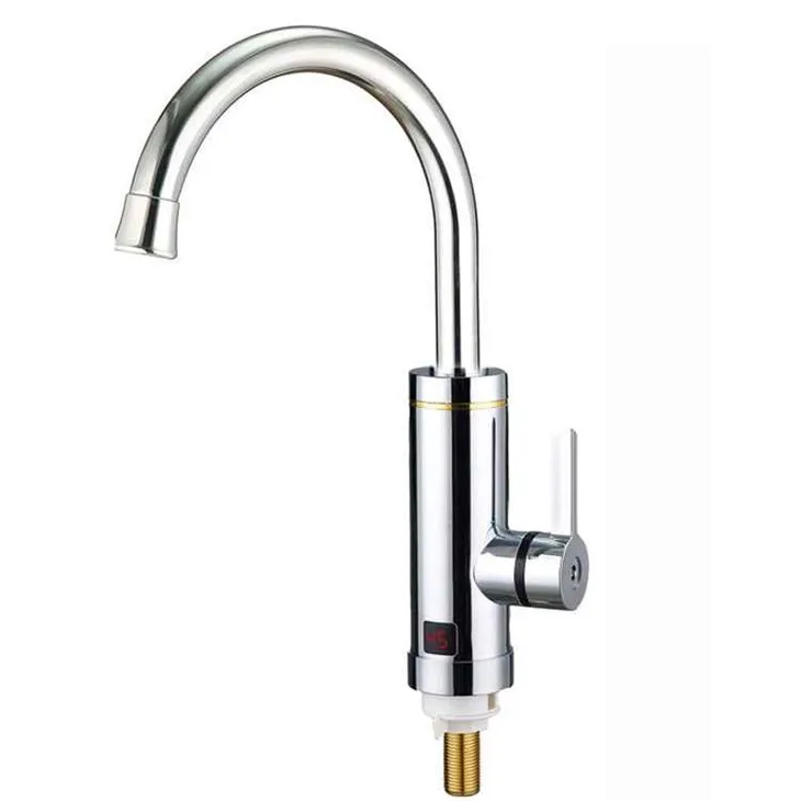 Temperature Display Electric Hot Water Faucet