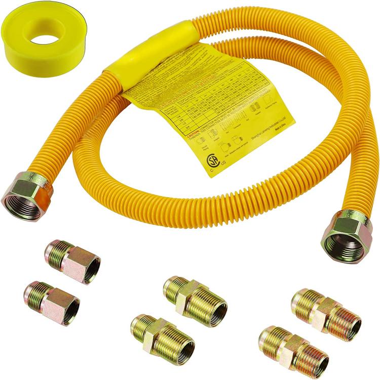 SS Corrugated Gas Hose SS Corrugated Gas Hose